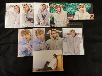 타카하시 유리 파스킨 혜택 pasture 축제 브로마이드 10장 세트