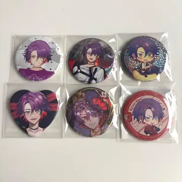 니지산지 와타라이 히바리 VOLTACTION 캔뱃지