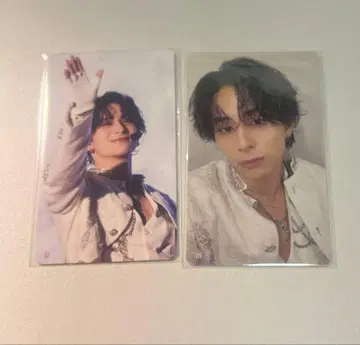 INI 니시 코우토 XQUERE 트레이딩 카드 셀카 111 119