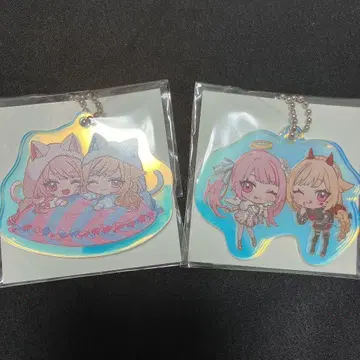 아크릴 키링 히메히나 다나카 히메 스즈키 히나