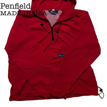 [레어] 90s USA 제조 Penfield 아노락 후드티 나일론