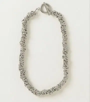 UN3D. 실버 목걸이