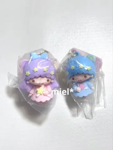 리틀트윈스타 시크릿 키링 키키라라