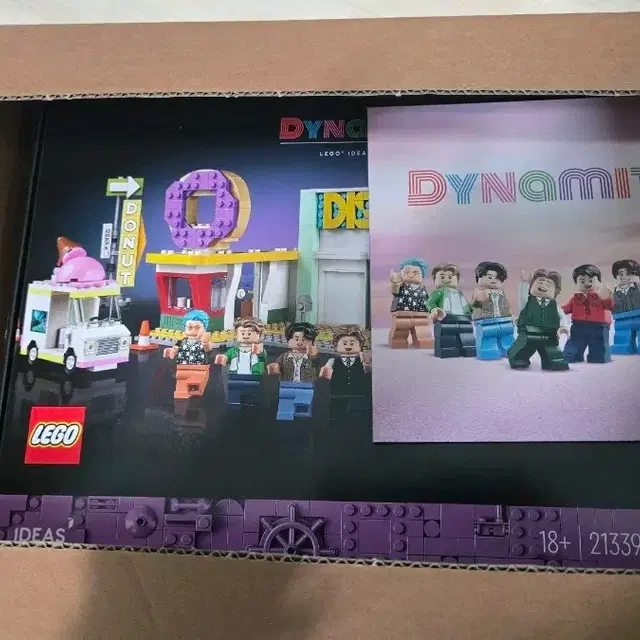 레고 아이디어 BTS 다이너마이트 21339