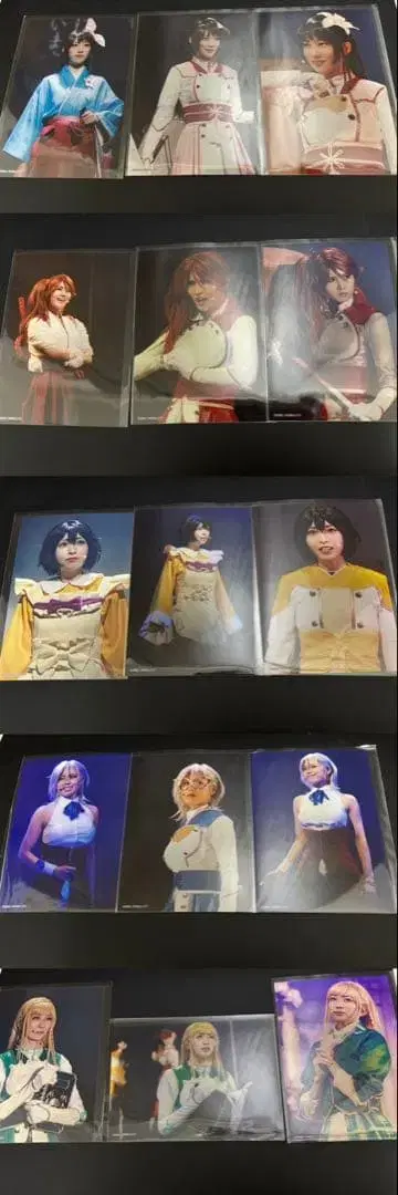 무대 신 사쿠라 대전 브로마이드