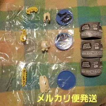 절대 죽지 않는 햄스터 피규어 컬렉션 3세트