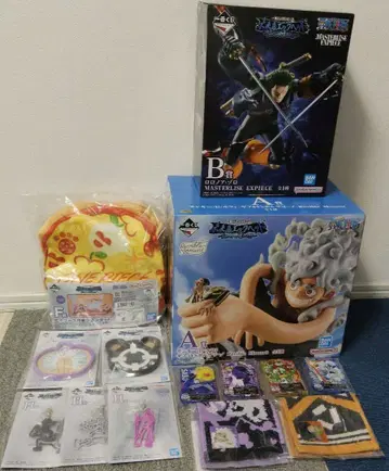 원피스 제일복권 A상 루피 B상 로로노아 조로 피규어