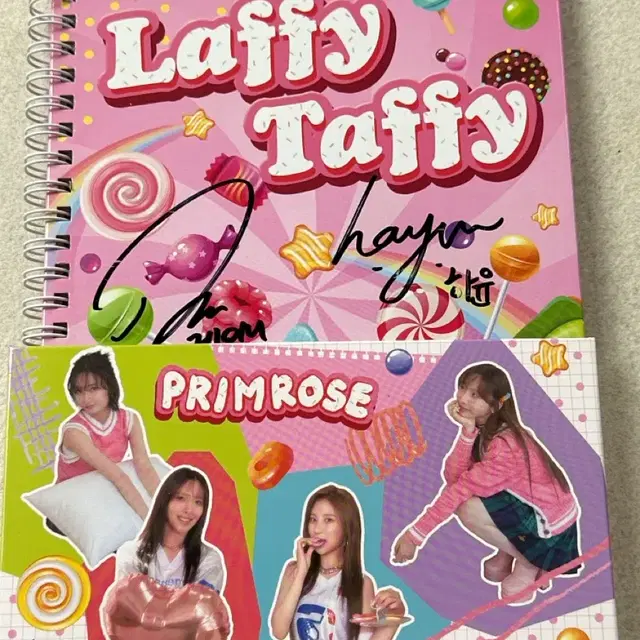 프림로즈 싸인앨범