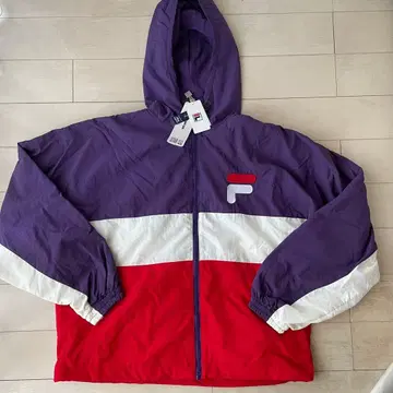 [택 포함! 미사용 새상품] FILA 나일론 아우터 풀 집업 점퍼 F