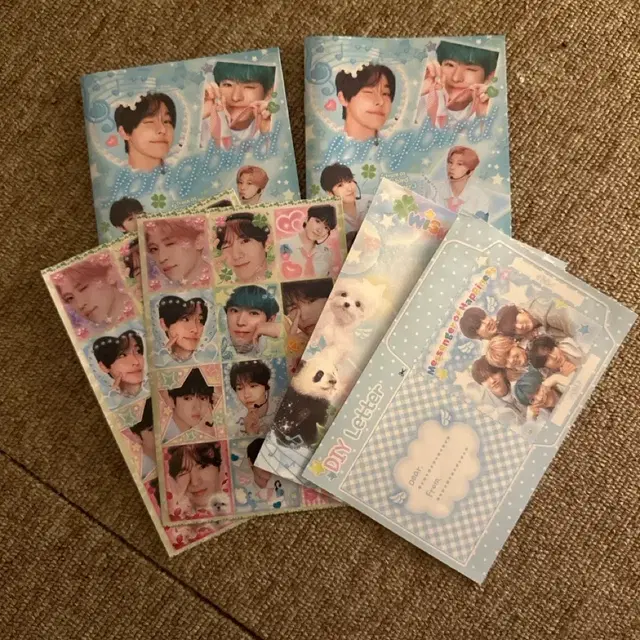 엔시티위시 송버드앨범