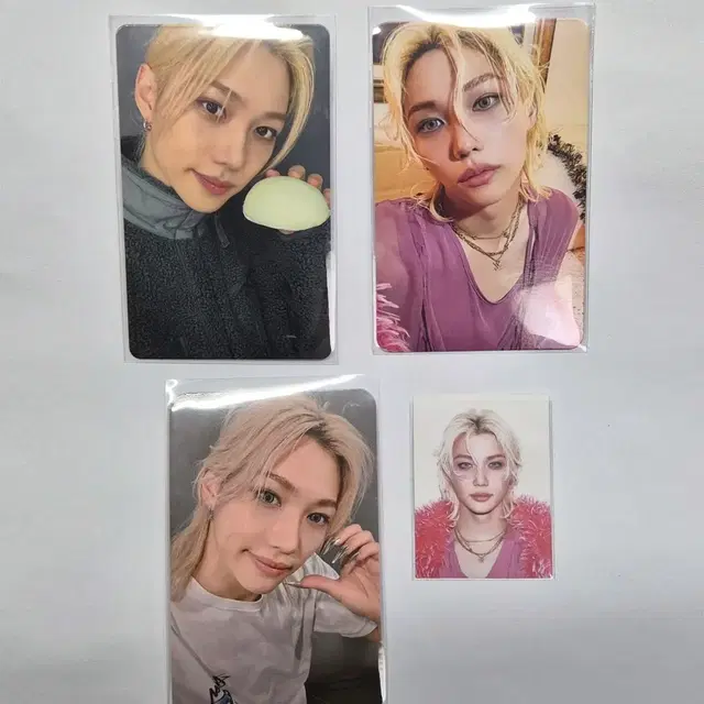 필릭스 do it 프리 리스닝, yes 24 예사, 앨범 포카 세트 양도