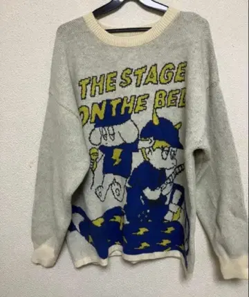 니코앤드 캐릭터 니트 프리 사이즈