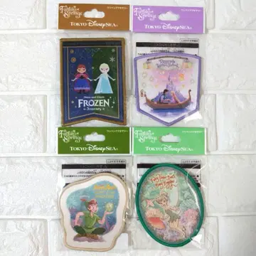 판타지 스프링스 와펜 액세서리 안나 라푼젤 4개 세트