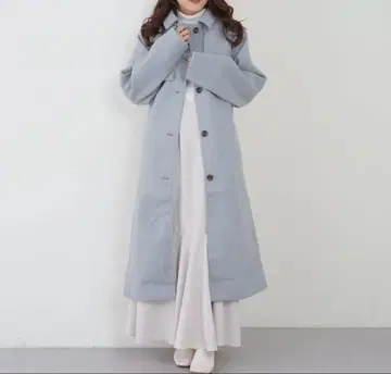 나이스 클라우프 롱 코트