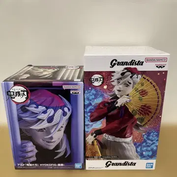 귀멸의 칼날 도우마 피규어 세트