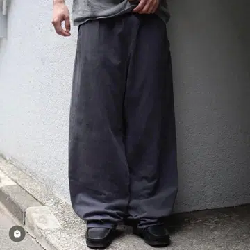 Los Angeles Apparel 로스아파 와이드 레그 스웨트 팬츠