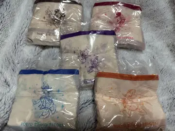 도쿄 디즈니 리조트 40주년 캡슐 토이 에코백 5종 세트