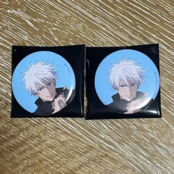 주술회전 애니메이션 주술회전전 고죠 사토루 시부야 사변 블라인드 캔뱃지