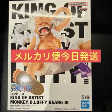 원피스 KING OF ARTIST 몽키 D 루피 GEAR5 III