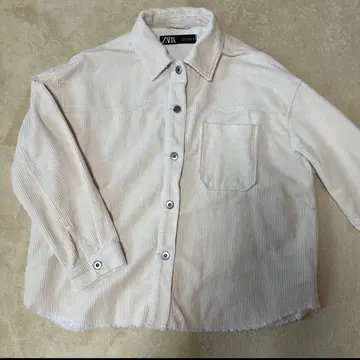 ZARA 봄/가을 자켓 코듀로이 컷팅