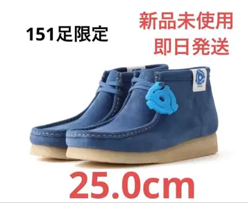 CLARKS Wallabee Manhattan Records atmos