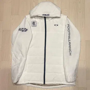 [ 새상품급 ] OAKLEY 오클리 2way 충전솜 나일론 자켓 2XL
