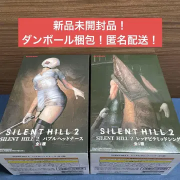 사일런트 힐 2 버블 헤드 간호사 레드 피라미드 싱 피규어 모음