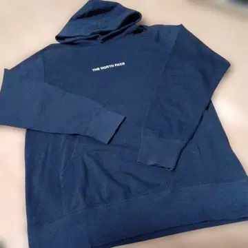 THE NORTH FACE 네이비 후드티
