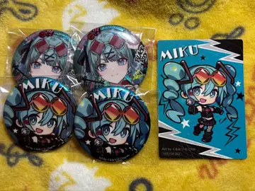 하츠네 미쿠 캔뱃지 돈키 밴드 돈키호테