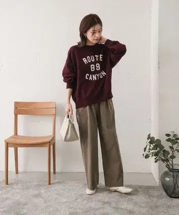 어반 리서치 도어스 프린트 맨투맨 풀오버