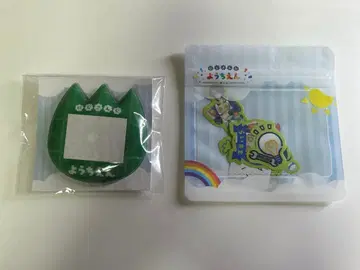 니지산지 유치원 이나미 라이 이름 배지 스티커 세트