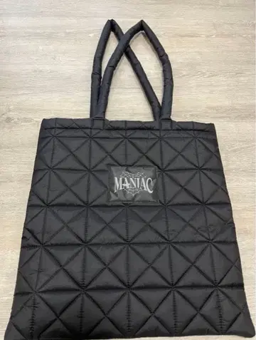 straykids 스키즈 MANIAC 토트백 블랙 퀼팅