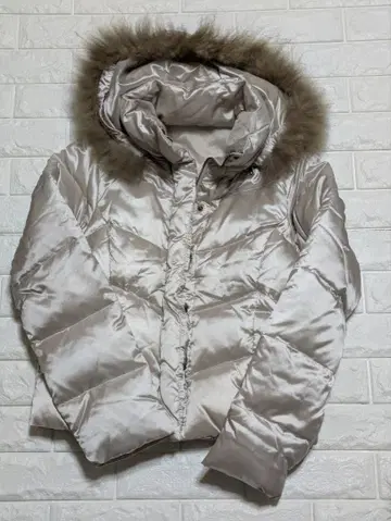 퍼 포함 다운 자켓