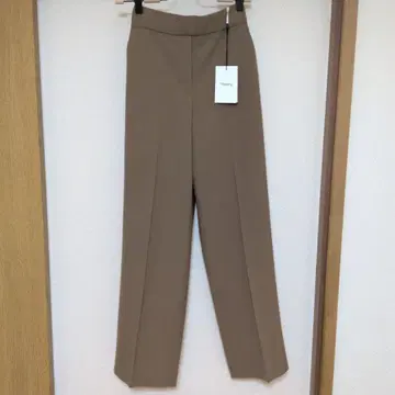 띠어리 택 포함 새상품 베이지 슬랙스 팬츠 바지