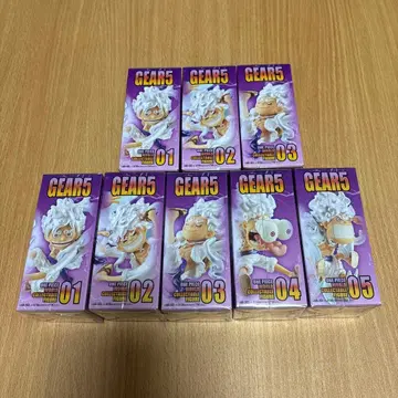 원피스 월드 컬렉션 피규어 기어5 루피 메탈릭 컬러 ver.