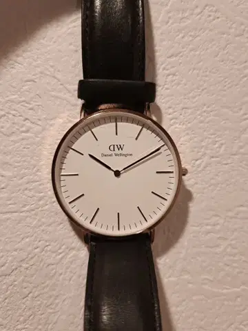 Daniel Wellington 손목시계 32mm 날짜 표시 데이트