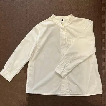 MHL 화이트 긴팔 셔츠