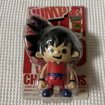 소년 점프 40주년 소프트 비닐 피규어 손오공 드래곤볼