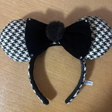 디즈니 하운드투스 패턴 머리띠