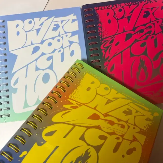 보이넥스트도어 how 포카포함