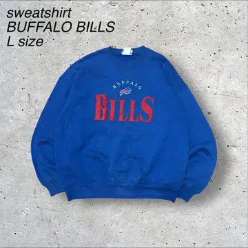 오니 페이드 BUFFALOBILLS 버팔로 빌즈 NFL 맨투맨 블루 파랑