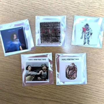 RADWIMPS 빅 에코 캔뱃지 5개 세트