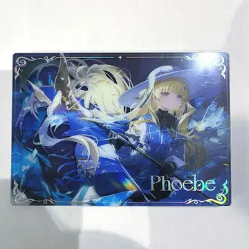 명조 트레이딩 아크릴 블록 피비