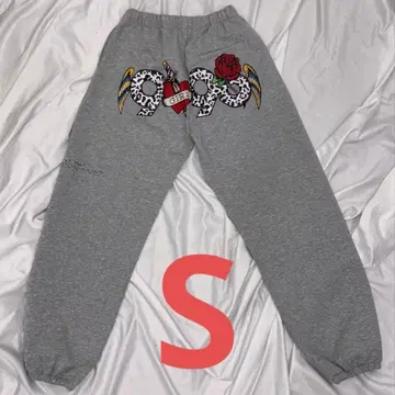 9090 girl x Ed Hardy 90 Logo Sweat Pants