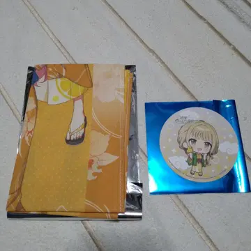 학원 아이돌 마스터 니와의 유 콜라보 수건 코토네 별남