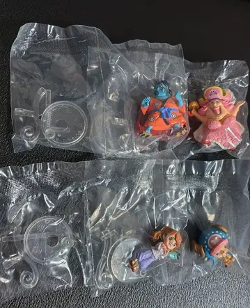 [ 새상품 캡슐 없음 ] 원피스 열매 제10해전 4종