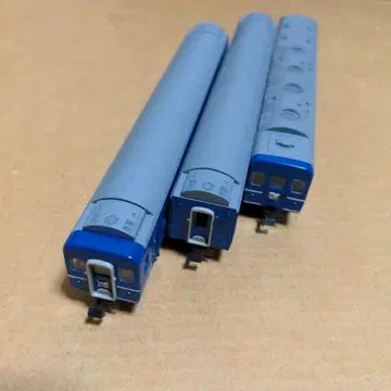 N 게이지 TOMIX 여객차 3량