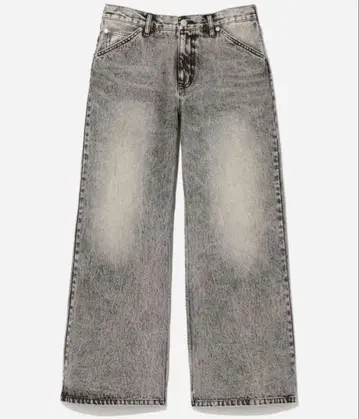 HARE 와이드 플레어 데님 팬츠 S