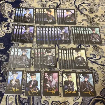 [묶음 판매] 마법사의 약속 6주년 사진풍 카드