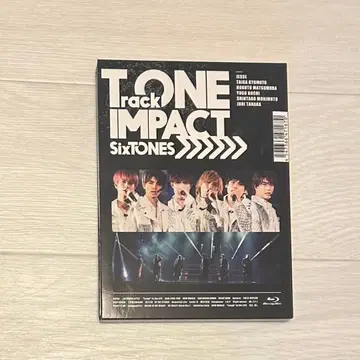 SixTONES TrackONE -IMPACT- 초회반